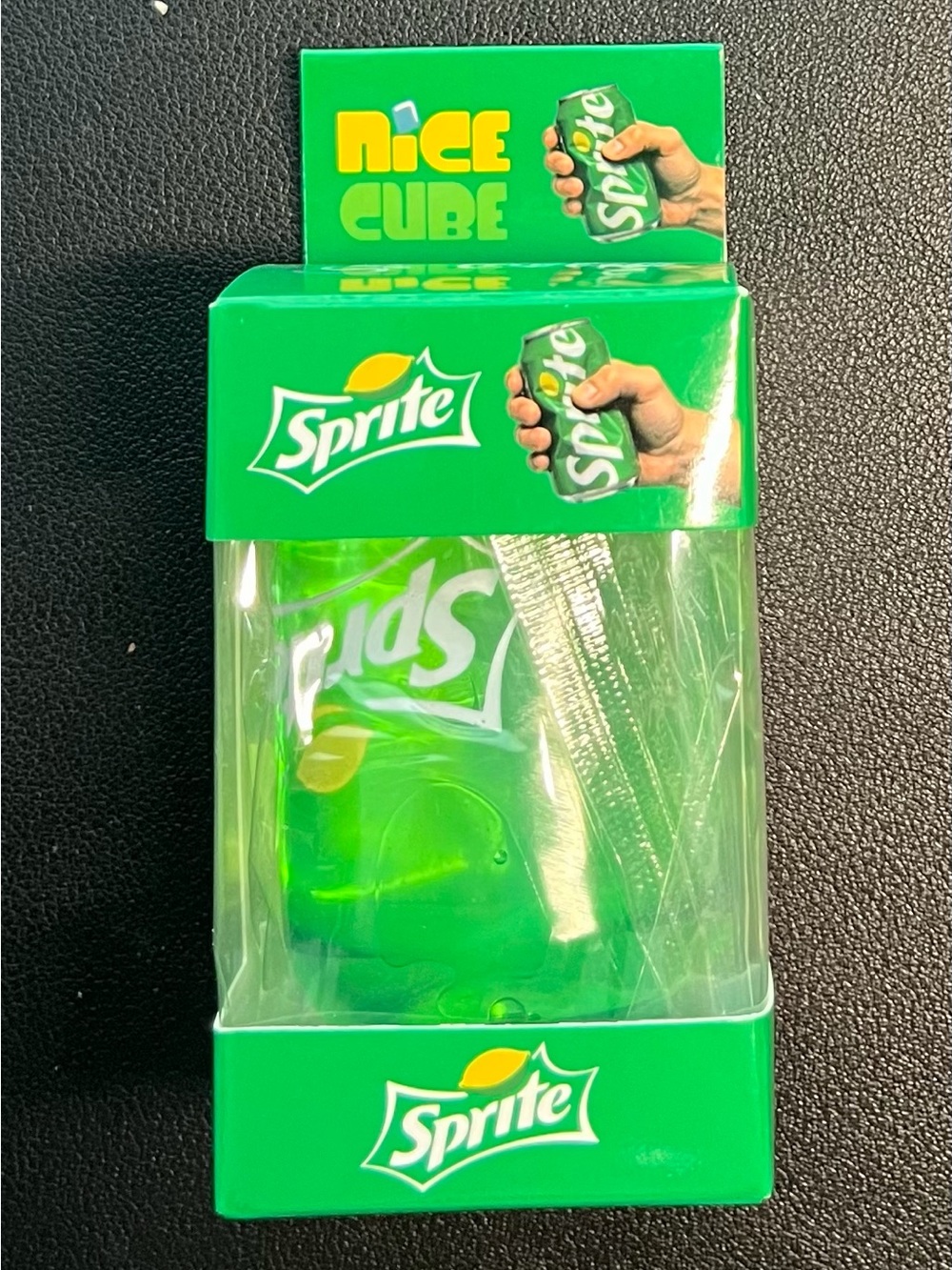 Schylling NeeDoh Nice Cube - Sprite Squishy Toy
